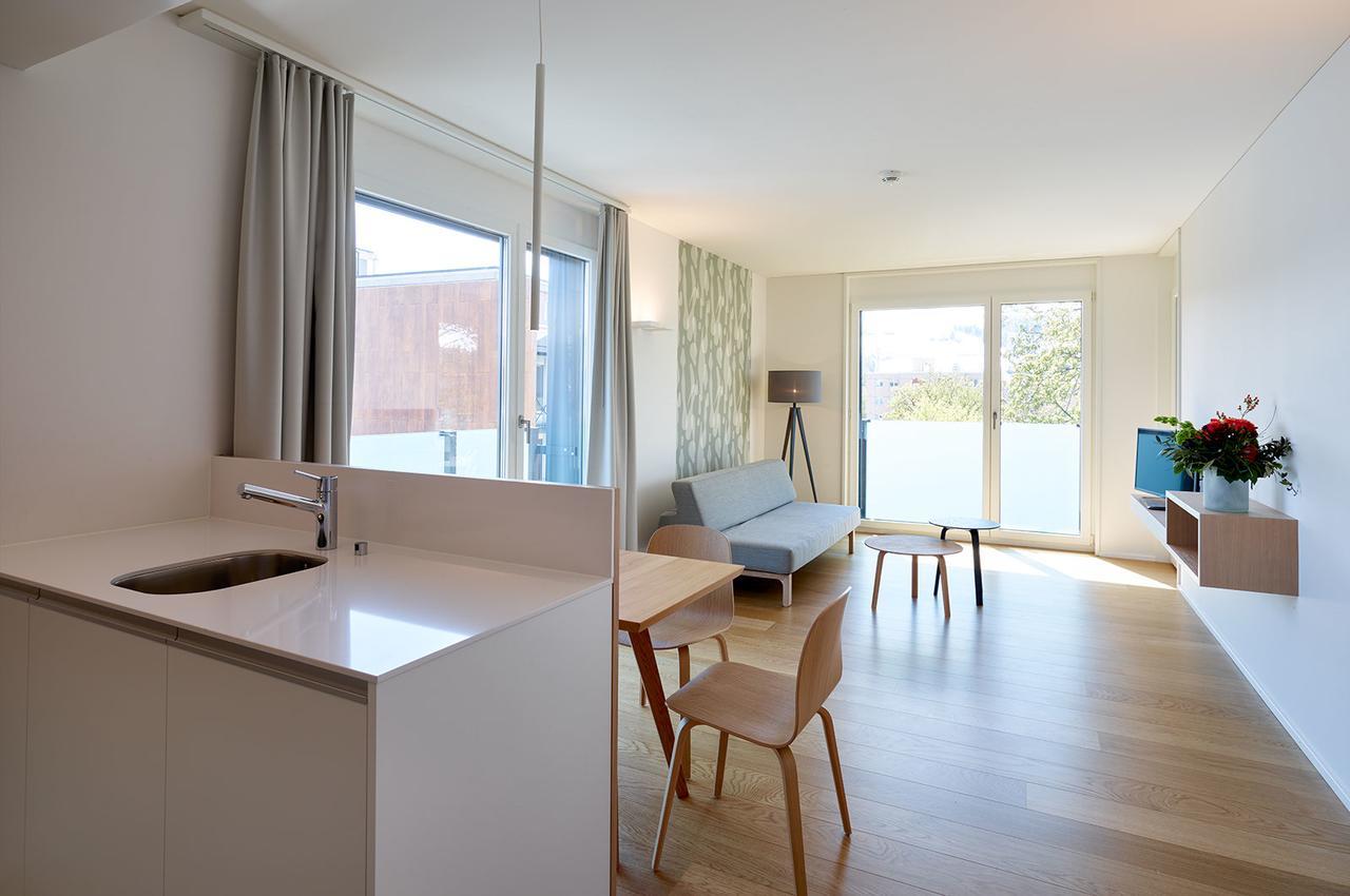 Appadu Appartements St. Gallen Ngoại thất bức ảnh