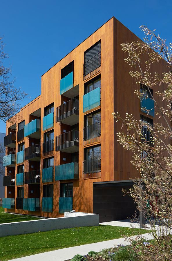 Appadu Appartements St. Gallen Ngoại thất bức ảnh