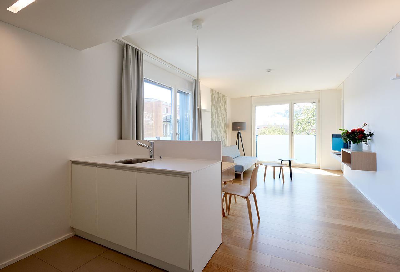 Appadu Appartements St. Gallen Ngoại thất bức ảnh